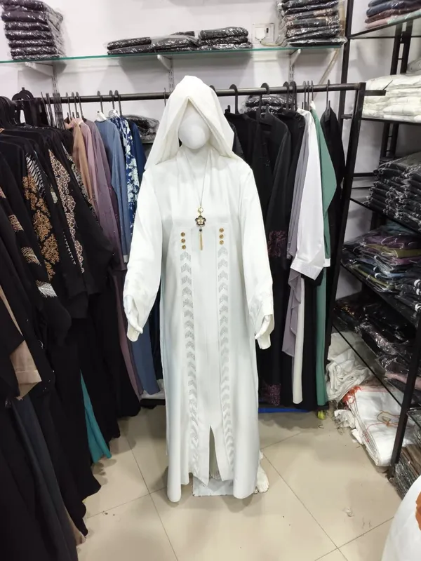 White_Embroidered_Prayer_Abaya_With_Hood_-_Islamic_Women's_Clothing