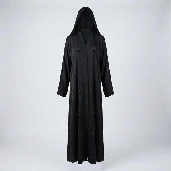 Black_Embellished_Open_Abaya_With_Butterfly_Motifs