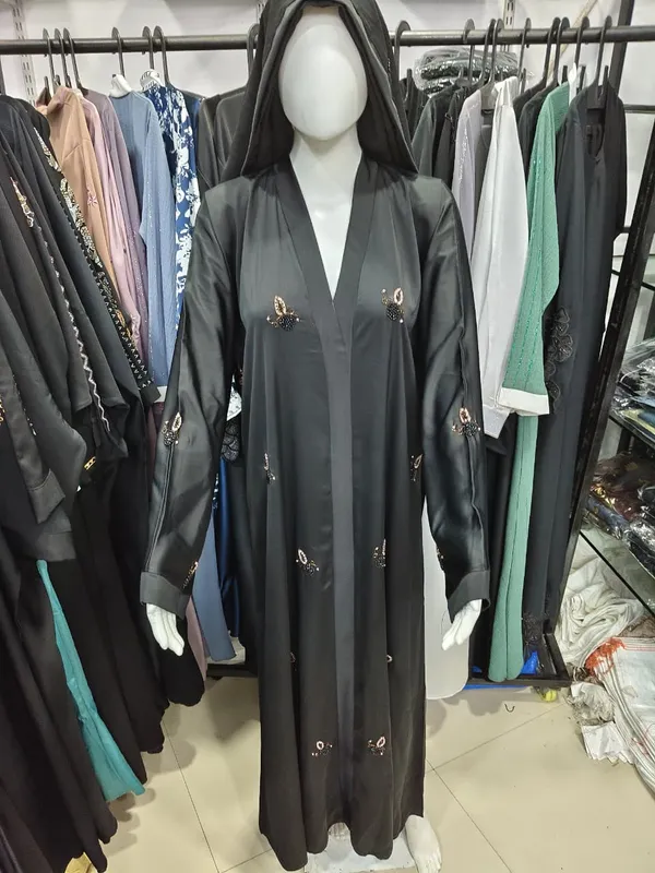 Black_Embellished_Open_Abaya_With_Butterfly_Motifs