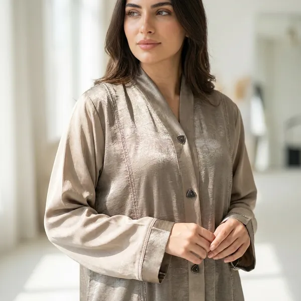 Beige_Elegant_Front-Open_Abaya_With_Embroidered_Detailing
