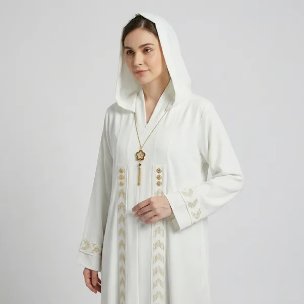 White_Embroidered_Prayer_Abaya_With_Hood_-_Islamic_Women's_Clothing