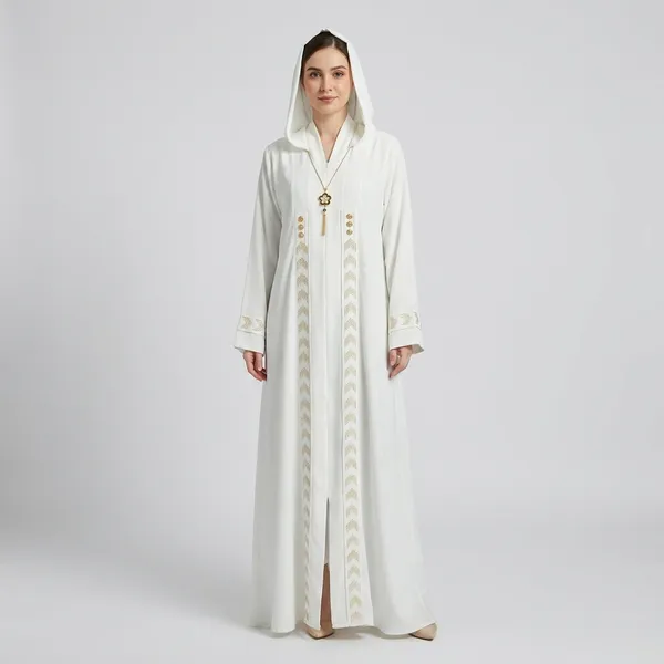 White_Embroidered_Prayer_Abaya_With_Hood_-_Islamic_Women's_Clothing