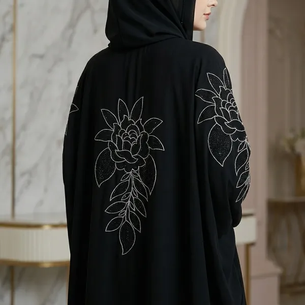 Black_Embroidered_Floral_Abaya_With_Hood_-_Full_Length_Islamic_Modest_Wear