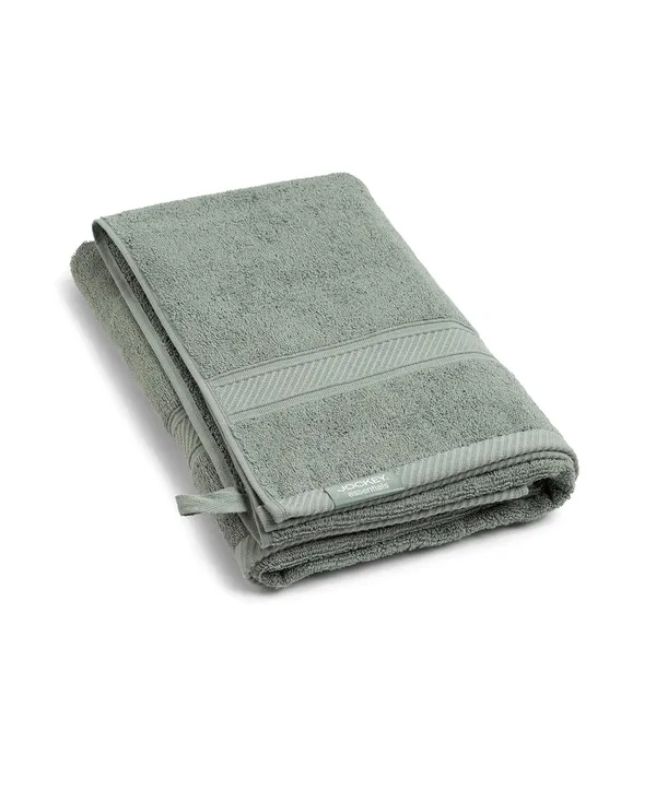 Roluxoria®_–_Jockey_100%_Cotton_Terry_Ultrasoft_And_Durable_Solid_Bath_Towel_(Sage_Green)
