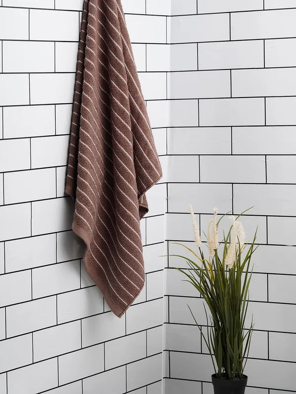 Roluxoria®_-_Welspun_100%_Cotton_Terry_Ultrasoft_And_Durable_Solid_Bath_Towel_(Chocolate)