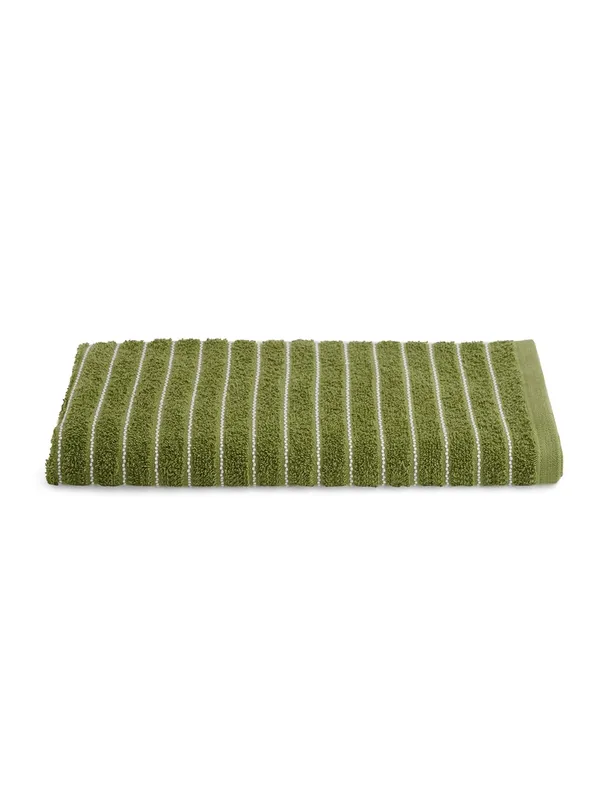 Roluxoria®_-_Welspun_100%_Cotton_Terry_Ultrasoft_And_Durable_Solid_Bath_Towel_(Apple_Green)