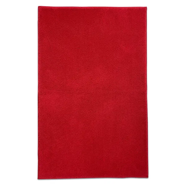 Roluxoria®_–_Welspun_1281_Gsm_Anti_Skid_And_Machine_Washable_Drylon_Bath_Mat_(Red)