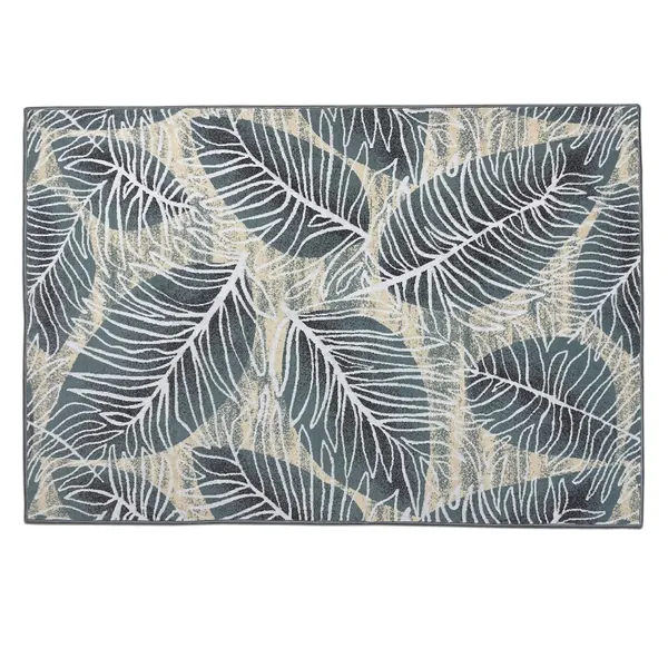 Roluxoria®_–_Welspun_981_Gsm_Anti_Skid_And_Machine_Washable_Polyester_Carpet_For_Bedroom_(Grey)