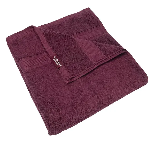 Roluxoria®_–_Jockey_100%_Cotton_Terry_Ultrasoft_And_Durable_Solid_Bath_Towel_(Burgundy)