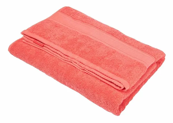 Roluxoria®_–_Jockey_100%_Cotton_Terry_Ultrasoft_And_Durable_Solid_Bath_Towel_(Coral)