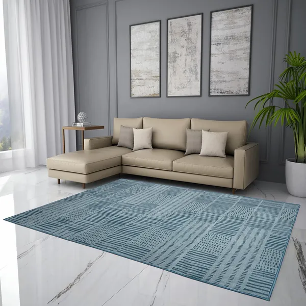Roluxoria®_–_Welspun_981_Gsm_Anti_Skid_And_Machine_Washable_Polyester_Carpet_For_Bedroom_(Light_Grey)