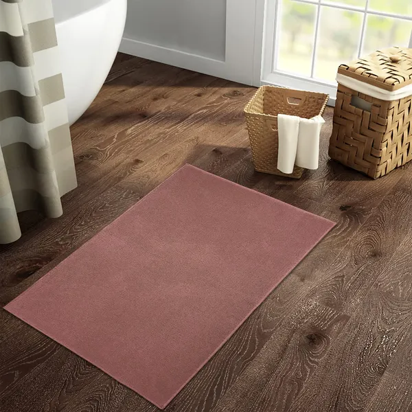 Roluxoria®_–_Welspun_1281_Gsm_Anti_Skid_And_Machine_Washable_Drylon_Bath_Mat_(Dark_Brown)