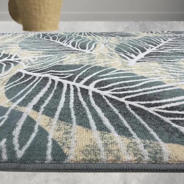 Roluxoria®_–_Welspun_981_Gsm_Anti_Skid_And_Machine_Washable_Polyester_Carpet_For_Bedroom_(Grey)