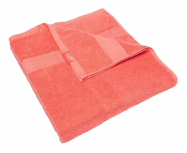 Roluxoria®_–_Jockey_100%_Cotton_Terry_Ultrasoft_And_Durable_Solid_Bath_Towel_(Coral)