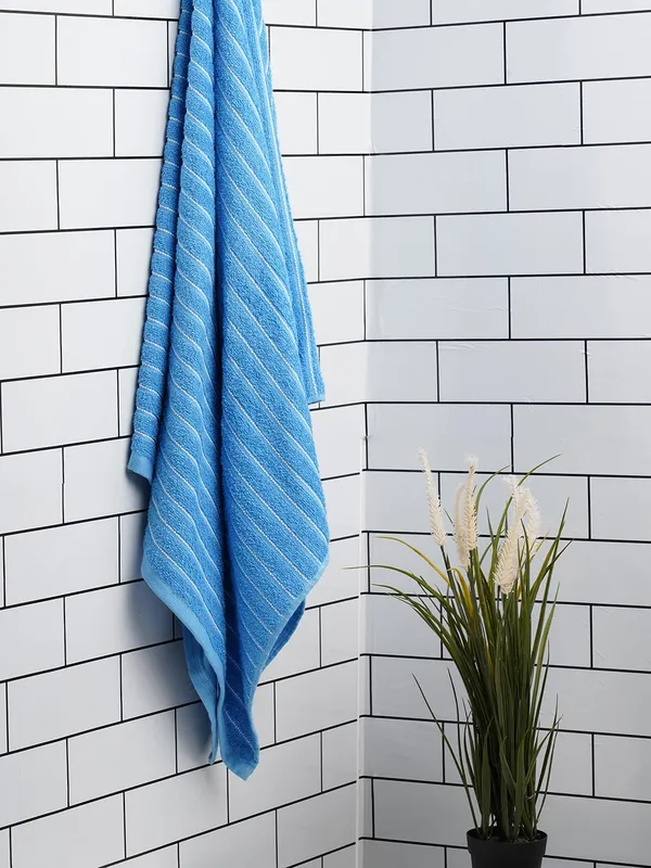 Roluxoria®_-_Welspun_100%_Cotton_Terry_Ultrasoft_And_Durable_Solid_Bath_Towel_(Royal_Blue)