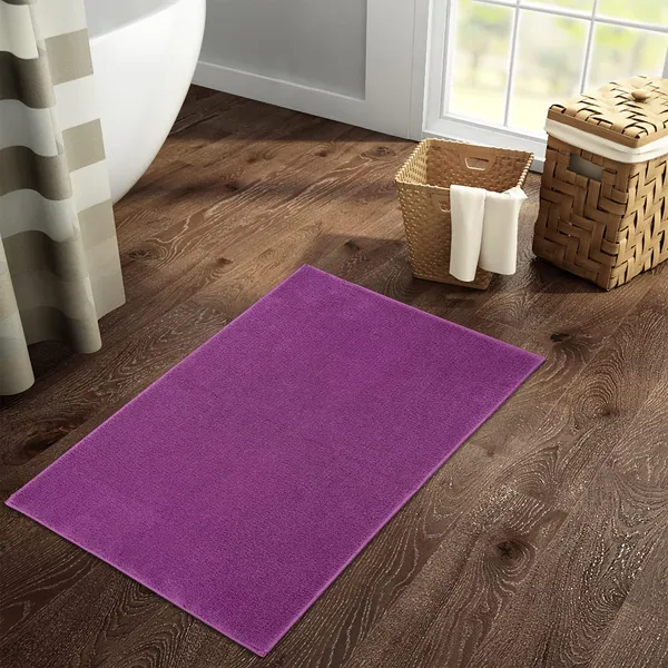 Roluxoria®_–_Welspun_1281_Gsm_Anti_Skid_And_Machine_Washable_Drylon_Bath_Mat_(Purple)