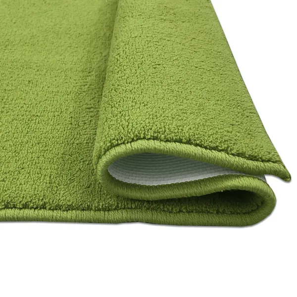 Roluxoria®_–_Welspun_1281_Gsm_Anti_Skid_And_Machine_Washable_Drylon_Bath_Mat_(Green)