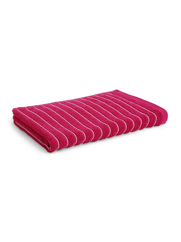 Roluxoria®_-_Welspun_100%_Cotton_Terry_Ultrasoft_And_Durable_Solid_Bath_Towel_(Cherry)