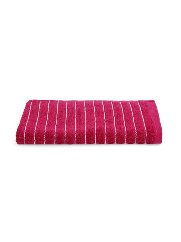 Roluxoria®_-_Welspun_100%_Cotton_Terry_Ultrasoft_And_Durable_Solid_Bath_Towel_(Cherry)