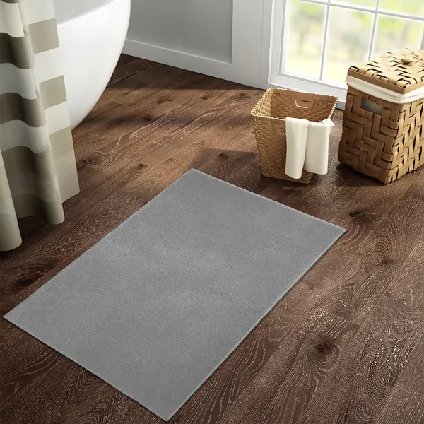 Roluxoria®_–_Welspun_1281_Gsm_Anti_Skid_And_Machine_Washable_Drylon_Bath_Mat_(Light_Grey)
