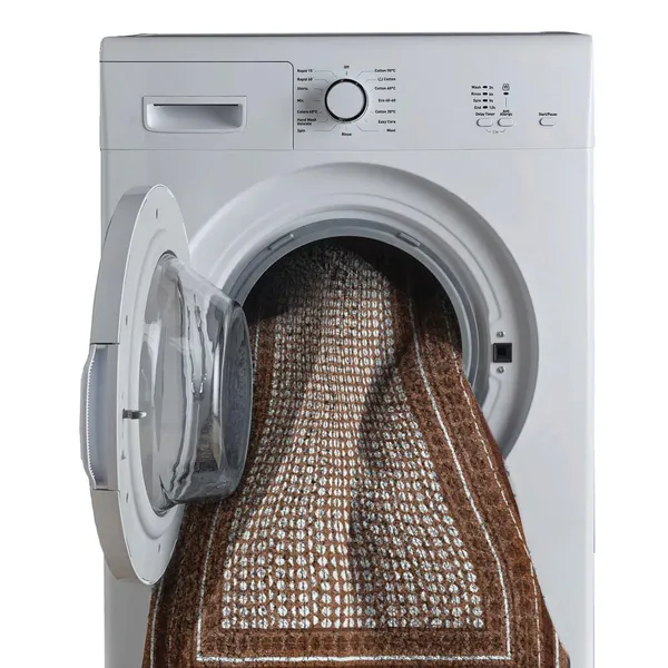 Roluxoria®_–_Welspun_981_Gsm_Anti_Skid_And_Machine_Washable_Polyester_Carpet_For_Bedroom_(Dark_Brown)