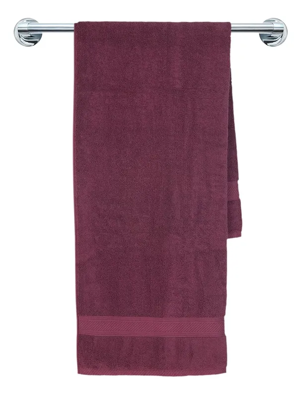 Roluxoria®_–_Jockey_100%_Cotton_Terry_Ultrasoft_And_Durable_Solid_Bath_Towel_(Burgundy)