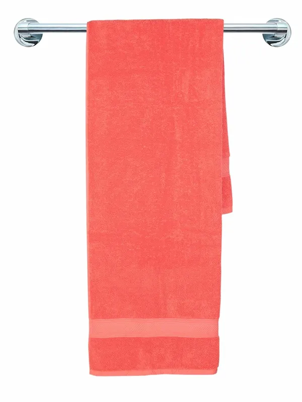 Roluxoria®_–_Jockey_100%_Cotton_Terry_Ultrasoft_And_Durable_Solid_Bath_Towel_(Coral)