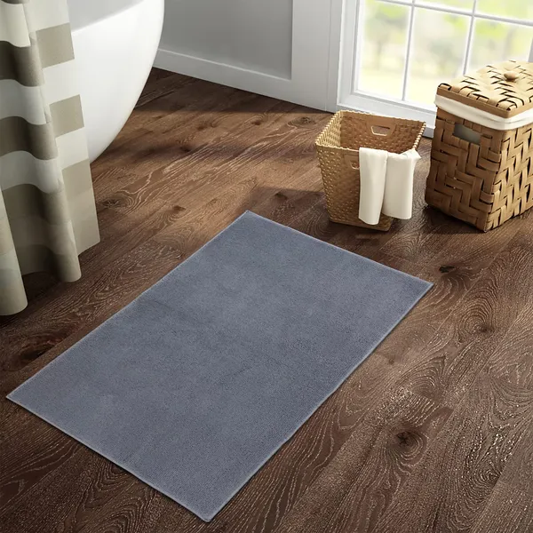 Roluxoria®_–_Welspun_1281_Gsm_Anti_Skid_And_Machine_Washable_Drylon_Bath_Mat_(Dark_Grey)