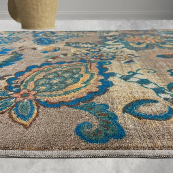 Roluxoria®_–_Welspun_981_Gsm_Anti_Skid_And_Machine_Washable_Polyester_Carpet_For_Bedroom_(Multicolor)