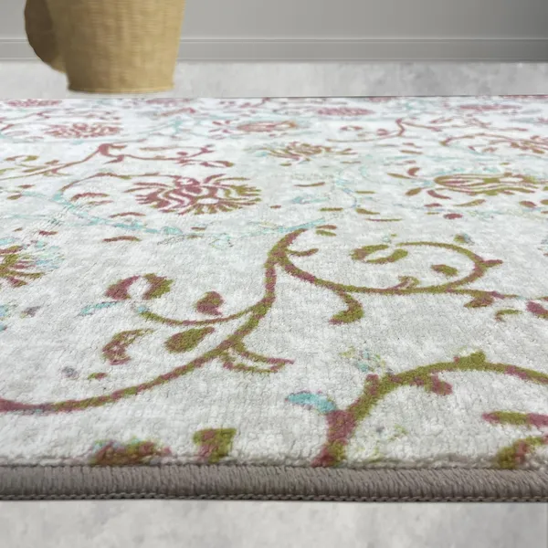 Roluxoria®_–_Welspun_981_Gsm_Anti_Skid_And_Machine_Washable_Polyester_Carpet_For_Bedroom_(Light_Beige)