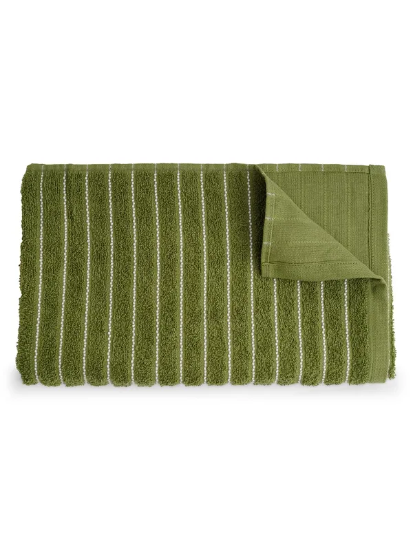 Roluxoria®_-_Welspun_100%_Cotton_Terry_Ultrasoft_And_Durable_Solid_Bath_Towel_(Apple_Green)
