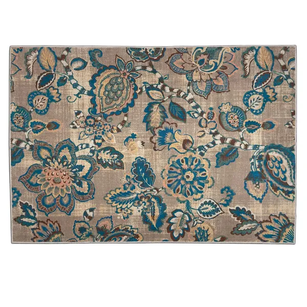 Roluxoria®_–_Welspun_981_Gsm_Anti_Skid_And_Machine_Washable_Polyester_Carpet_For_Bedroom_(Multicolor)