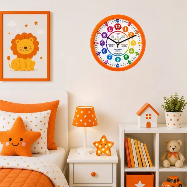 THINKFINITY_Learning_Explorer_Educational_Wall_Clock_For_Kids_-_320mm