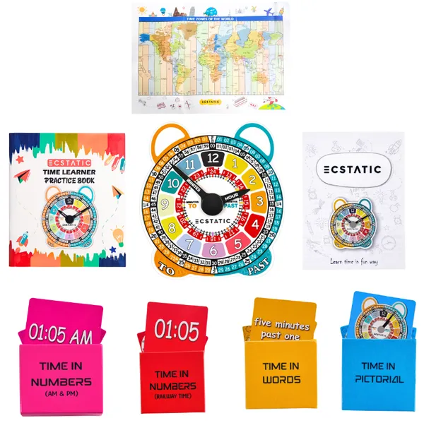 Ecstatic_Time_Learner_Practice_Book_With_Colorful_Educational_Clock