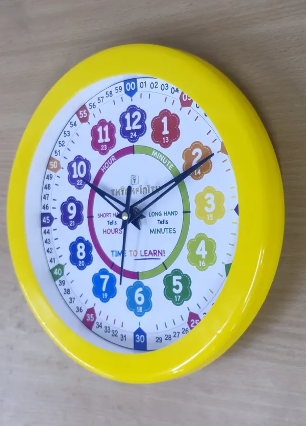 THINKFINITY_Colorful_Educational_Wall_Clock_For_Kids_-_220mm