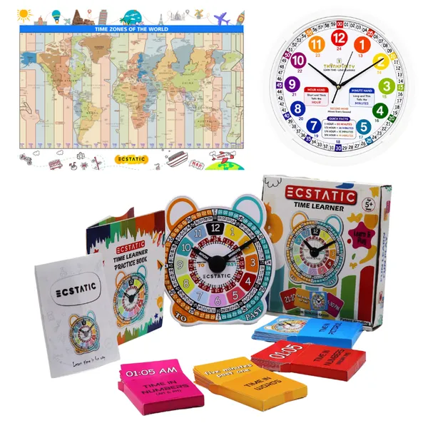 Ecstatic_Time_Learner_Practice_Book_With_Colorful_Educational_Clock_Pack_Of_2