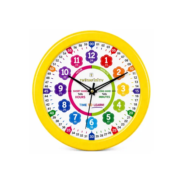 THINKFINITY_Colorful_Educational_Wall_Clock_For_Kids_-_220mm