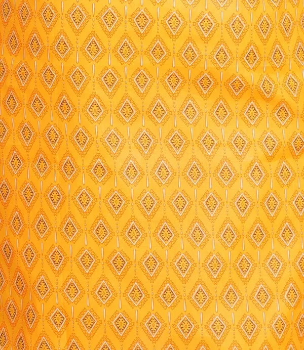 Yellow_Slub_Cotton_Kurta_For_Men