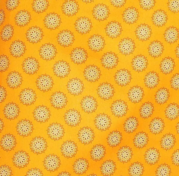 Yellow_Slub_Cotton_Kurta_For_Men