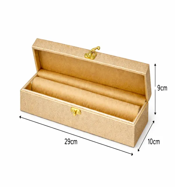 Bangles_Box_for_Women_�_Single_Rod_Chudi_Box_for_Bridal_�_Bangle_Storage_Box_for_Bride,_Durable_&_Elegant_Bangle_Holder_�_Gold