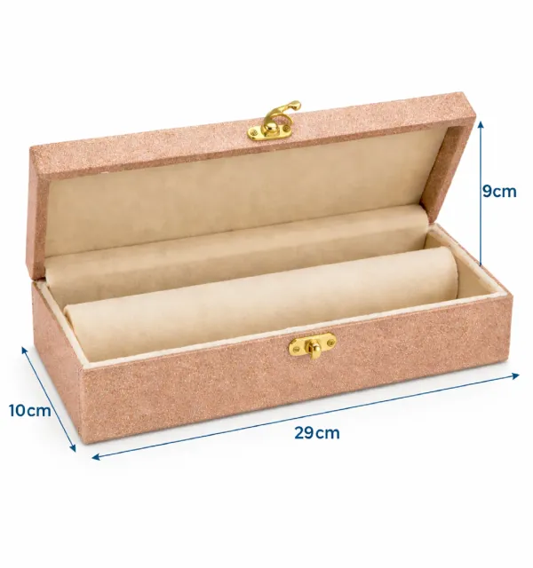 Bangles_Box_for_Women_�_Single_Rod_Chudi_Box_for_Bridal_�_Bangle_Storage_Box_for_Bride,_Durable_&_Elegant_Bangle_Holder_�_Rose_Gold