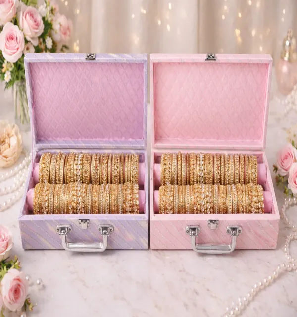 Bangles_Box_for_Women_�_2_Rod_Chudi_Box_for_Bridal_�_Bangle_Storage_Box_for_Bride,_Durable_&_Elegant_Bangle_Holder_�_Purple_&_Pink