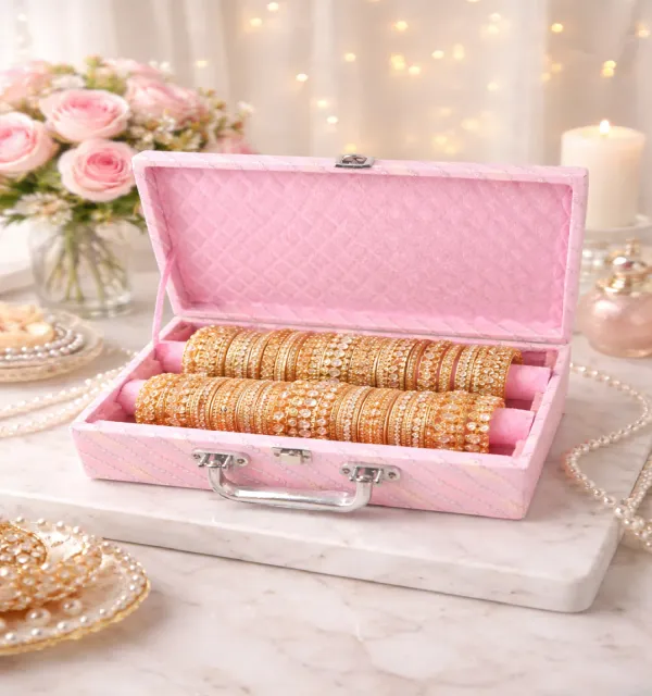 Bangles_Box_for_Women_�_2_Rod_Chudi_Box_for_Bridal_�_Bangle_Storage_Box_for_Bride,_Durable_&_Elegant_Bangle_Holder_�_Purple_&_Pink