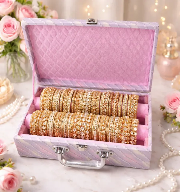 Bangles_Box_for_Women_�_2_Rod_Chudi_Box_for_Bridal_�_Bangle_Storage_Box_for_Bride,_Durable_&_Elegant_Bangle_Holder_�_Purple_&_Pink