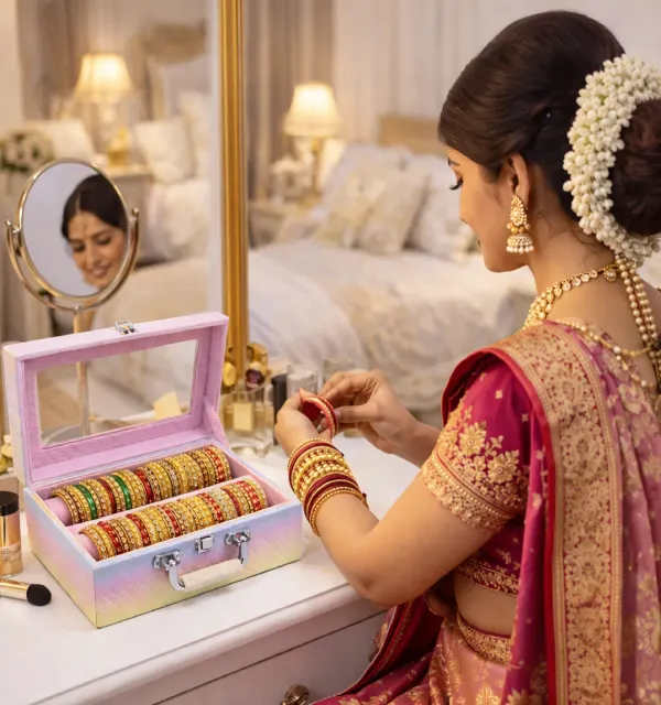 Luxury_Bangles_Box_for_Women_�_2_Rod_Chudi_Box_for_Bridal,_Durable_&_Elegant_Bangle_Holder_�Unicorn_Pastel