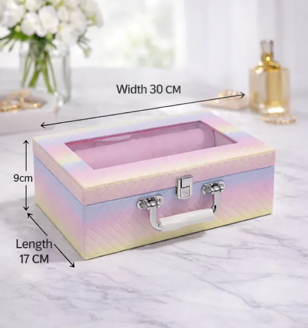 Luxury_Bangles_Box_for_Women_�_2_Rod_Chudi_Box_for_Bridal,_Durable_&_Elegant_Bangle_Holder_�Unicorn_Pastel