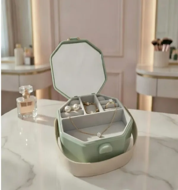 Mini_Jewelry_Travel_Case,_Jewellery_Ring_Organizer_Storage_Box,_Gift_for_Girls_&_Women_-_Green