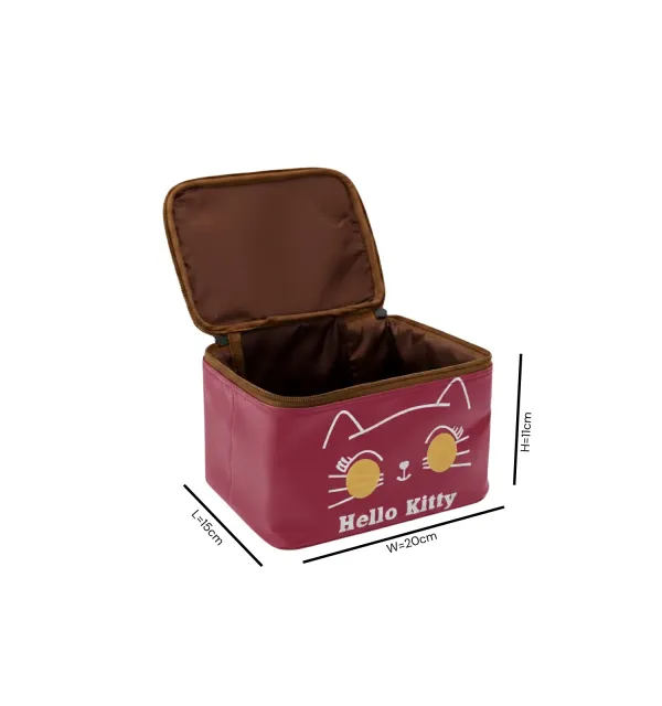 Hello_Kitty_Cosmetic_&_Makeup_Organizer_Bag,_Suitable_for_Multiple_Storage,_Perfect_for_Girls_and_Women_�_Maroon