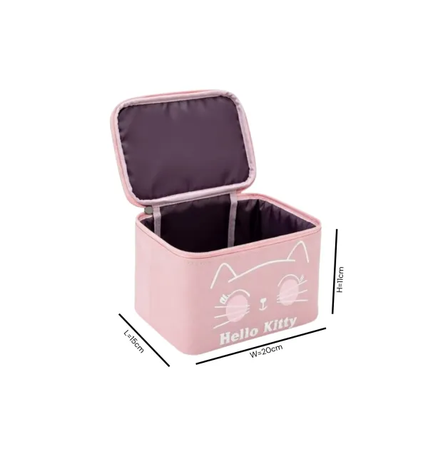 Hello_Kitty_Cosmetic_&_Makeup_Organizer_Bag,_Suitable_for_Multiple_Storage,_Perfect_for_Girls_and_Women_�_Peach