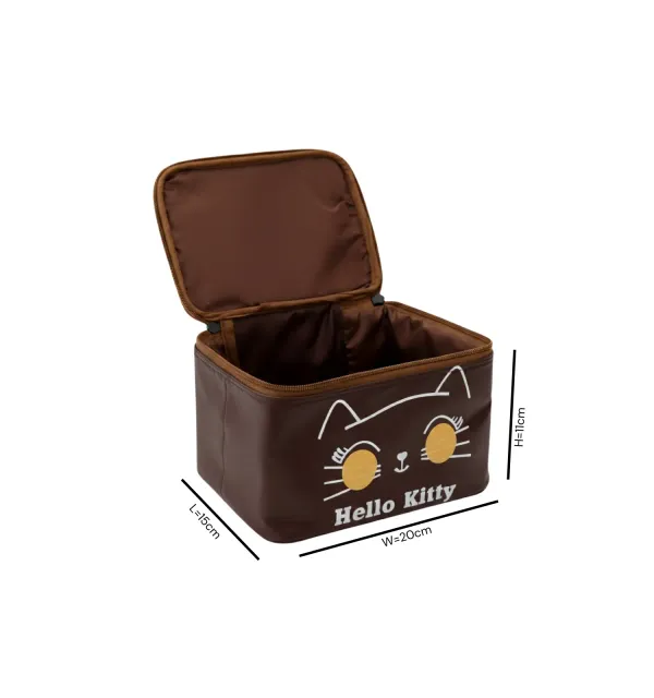Hello_Kitty_Cosmetic_&_Makeup_Organizer_Bag,_Suitable_for_Multiple_Storage,_Perfect_for_Girls_and_Women_�_Brown